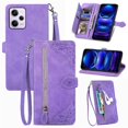 thumbnail image 1 of Funda billetera anti-golpes para GANGXUN Redmi Note 12 Pro , ideal para día a día y trabajo, 1 of 5