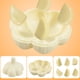 thumbnail image 3 of Rompecabezas De Ajo 3d, Juguete De Rompecabezas De Ajo 3D De Ejercicio De Sentido Espacial De PVC Resistente Para Niños, Regalos De Cumpleaños, 3 of 7