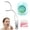 1 Pack, variant on Stainless Steel Floss Pickm, Portable Reusable Metal Dental Flosser, Reusable Floss Pick with Refillable Standard Flosses Holders, Daily Teeth Care Cleaning Tool