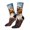 2 Black-2, variant on Bald Eagle Pilot Print Adult Socks for Men & Women,Calf Socks, Ankle Socks,Boots Socks,Breathable Casual Sock,Unisex Crew Socks