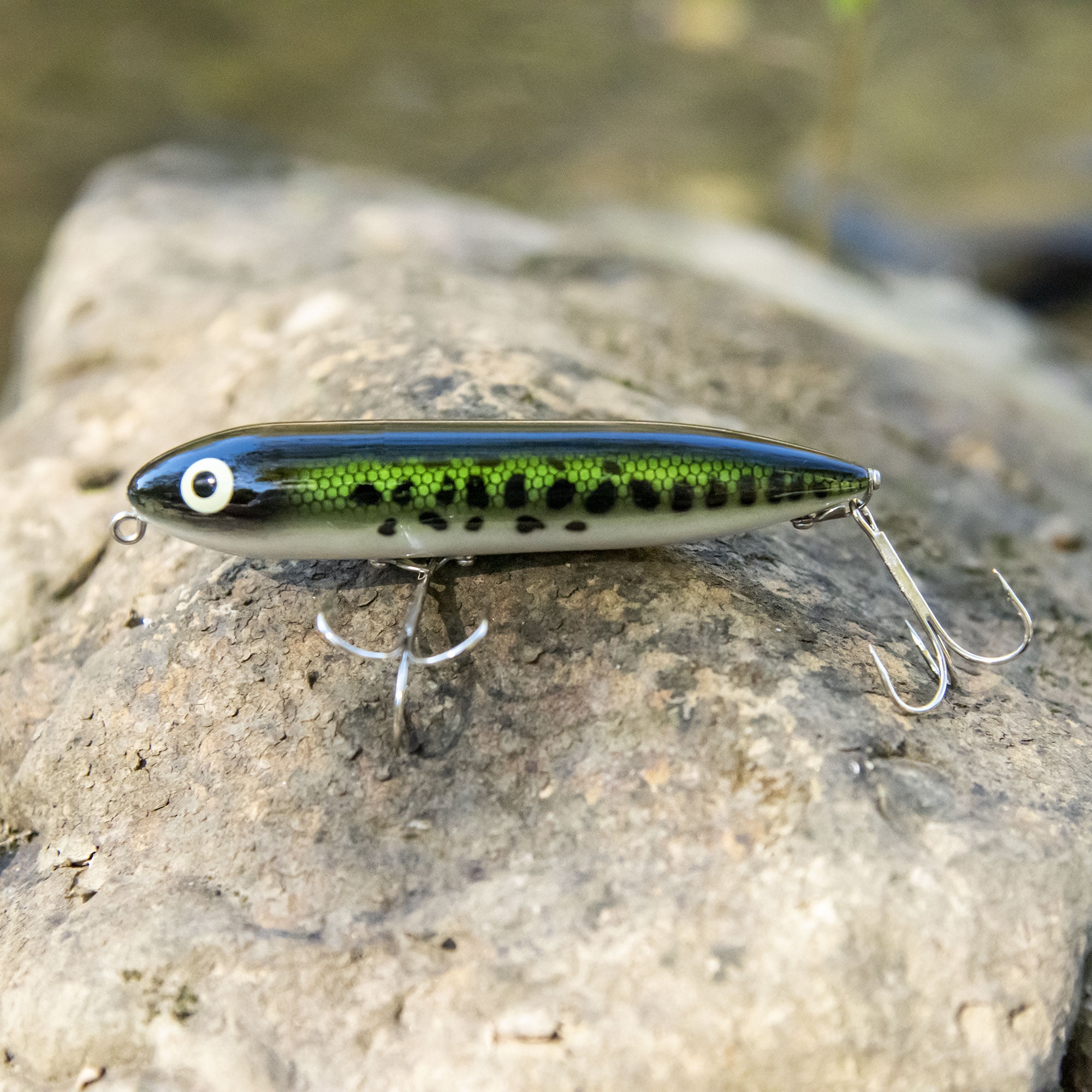 Heddon Zara Spook 3/4 oz Fishing Lure - Natural Perch 