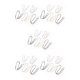 thumbnail image 1 of Qarigey Cadenas de soporte seguras y duraderas para niños y ancianos para mayor durabilidad resistentes al desgaste 5 unids/set tipo soporte Type2 NO2, 1 of 1