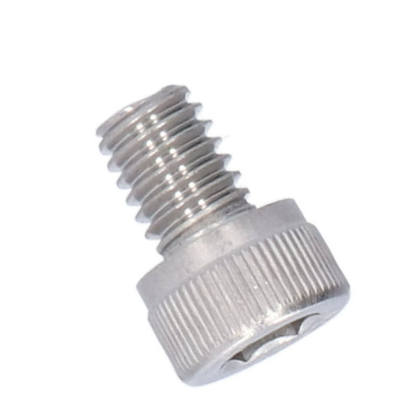 Hex Screws, Hardware Fasteners M6 Screw Bolts Standard Sizes DIN 912 High Strength  for Automobile Repairing for Machinery Processing M6x8