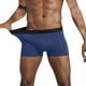 thumbnail image 5 of Fiudx Algodón Interior, Pantalone Cortos Transpirables para Hombre, Algodón Cómodos, Calzones y Cintura Elástica Ancha, Calzones de Cintura Baja, Ropa de Diario, Ropa Deportiva, Lavish a Máquina., 5 of 7