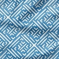thumbnail image 5 of ARDEN Outdoor Foam Deep Seat Cushion Set (4-Pack), 24x24, Premium High-Density Foam, Never Flattens, Weather-Proof for Patio Chair Sofa Couch, Amalfi Blue Tile, 5 of 7