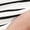 White, variant on Women's Striped Contrast Thread T-Shirt Spring Summer Casual Short Sleeve Tee Soft Comfortable Breathable Fashion Top