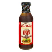 Red Robin BBQ Sauce Whiskey River, 14.0 oz