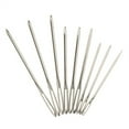 thumbnail image 2 of 8-Piece Large Collapsible Embroidery Stitchery Hand Quilting Bead Sewing Pin Blunt Manual Stainless Steel Needle Set, 2 of 7