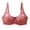 Red, variant on Xfvqtps Womens Bras Adjustable Spaghetti Strap Back Buckle Lace Bow Thin Breathable Solid Color Daily Bras Beige