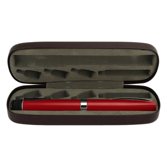 Portable Insulin Injection Pen 1 Click Operation Single Handed Insulin Carrying Pen with Storage Case for Diabetes Style 2