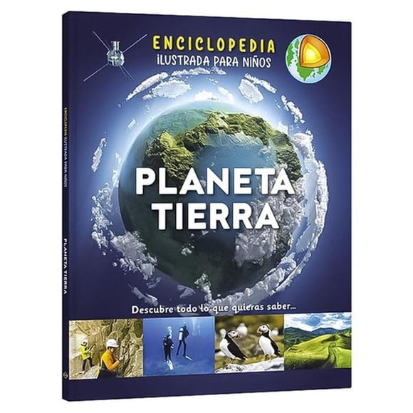 Enciclopedia Ilustrada Planeta Tierra, de Catmint Book