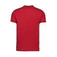 thumbnail image 2 of Playera Tipo Polo NAO Piqué 100% algodón Manga Corta color Rojo Talla Extragrande, 2 of 3