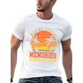 thumbnail image 3 of Potopok Making Special Memories Senior Vacation Beach Trip 2026 T-Shirt,White - S, 3 of 9