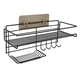 thumbnail image 1 of Organizador de estantes para baño, estante de almacenamiento plegable, estante de almacenamiento telescópico actualizado para fregadero de cocina, bolsas para horno para cocinar, coladores de, 1 of 5