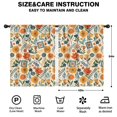 thumbnail image 2 of Blackout Kids Curtains,Pioneer Flower Childrens Insulated Curtains Set Of 2,Bedroom Essentials,Toddler Room Decor 42x54in(106x137cm), 2 of 4