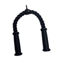 thumbnail image 4 of Accesorio de cable de la cuerda de tríceps con manija antideslizante de la cuerda tirar hacia abajo bíceps tensión de la tensión tríceps para Negro, 4 of 8