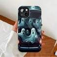 thumbnail image 2 of Halloween Ghost Car Phone Case Durable Shockproof Design for Teens Adults & Kids Compatible with iPhone 11/12/13/14/15/16 (Pro Max/Plus), 2 of 9