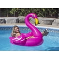 thumbnail image 4 of Play Day Giant Flamingo Pool Float, 4 of 6