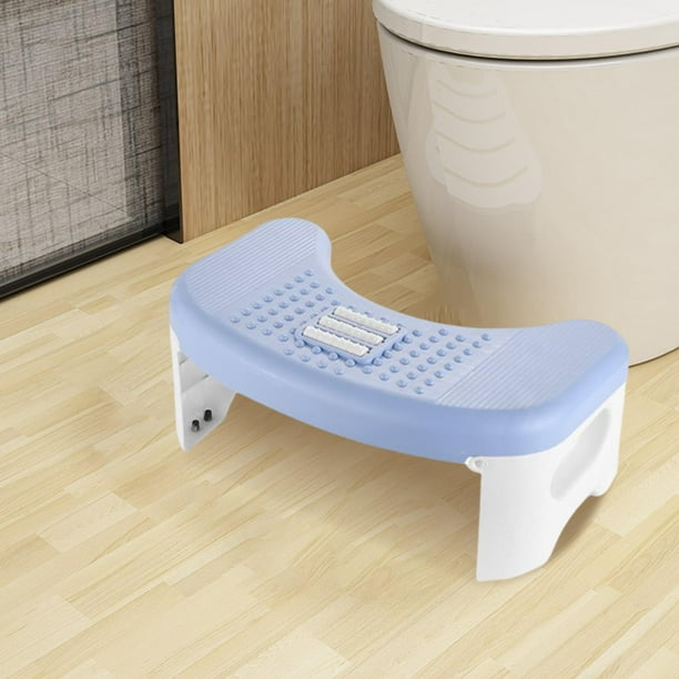 Tabouret de toilette - Pliable - Ajustable - Pot squaty - Tabouret -  Adultes - Enfants