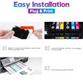 thumbnail image 4 of Cartucho de tinta ONLYU compatible con Canon 280 281 PGI-280XXL CLI-281XXL, 4 of 4