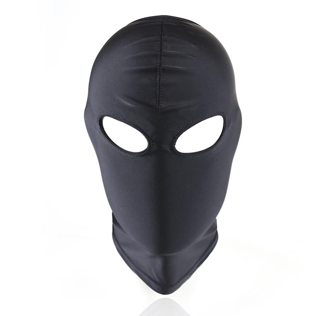 Spandex Zentai Costume All Mask Hood Skin Mask Halloween Party Stage Performance 