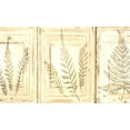 thumbnail image 1 of Dundee Deco Prepasted Wallpaper Border - Abstract Brown, Beige Branches, Leaves in Squares, 15 ft x 6 in, 1 of 5