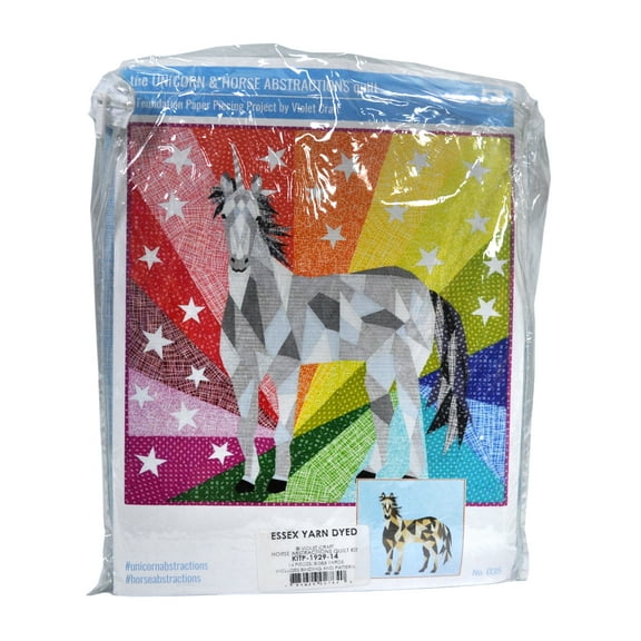 The Horse Abstractions Quilt Kit 60in x 60in