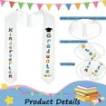 thumbnail image 3 of HeaCare Kindergarten Preschool Graduation Sash, Unisex Kindergarten Preschool Graduation Stole for kids Graduation Gifts 2025, 3 of 12