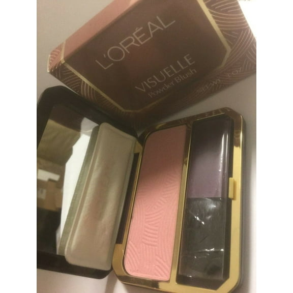 L'oreal Visuelle Powder Blush Blusher Bebe