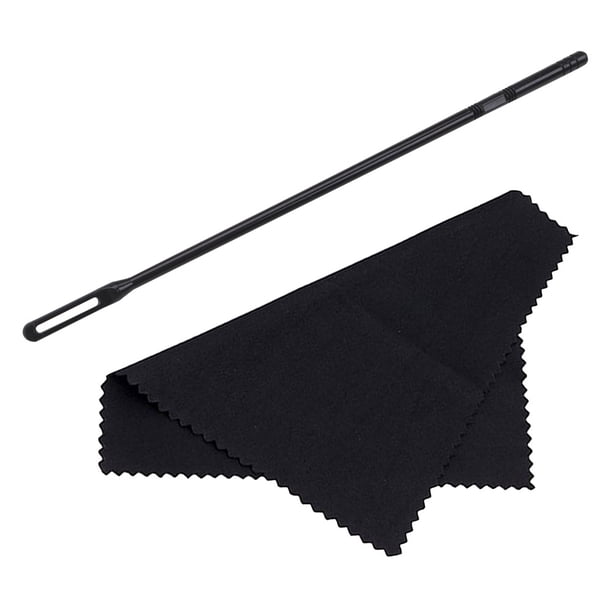 Kit Limpieza Flauta Varilla Plástico 14 Pulgadas Con Color Aleatorio