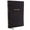 Black, variant on KJV, Reference Bible, Giant Print, Bonded Leather, Black, Indexed, Red Letter Edition, (Hardcover)