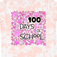 thumbnail image 4 of Inktastic 100 Days of School Stars in Pink Boys or Girls Toddler T-Shirt, 4 of 5