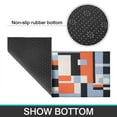 thumbnail image 7 of Geometric Pattern` Kitchen Rugs and Mats Sets Of 2,Kitchen Decoration Rugs,Rubber Backing Non-Slip Floor Mat for Sink Washable Waterproof Laundry Room Runner Rugs, 7 of 7
