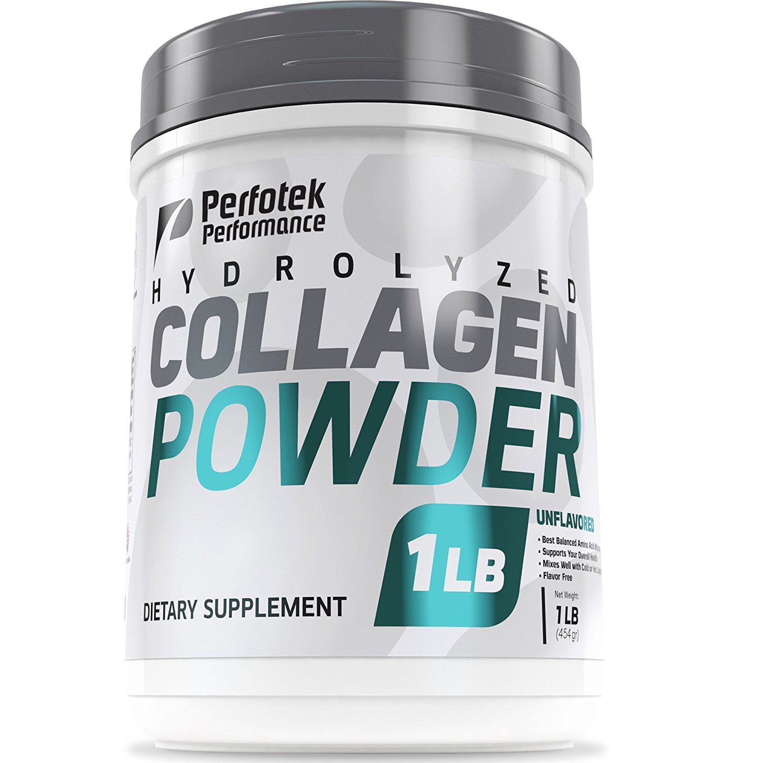 Hydrolyzed Collagen Powder 1Pound Pasture Raised Cattle NonGMO Grass