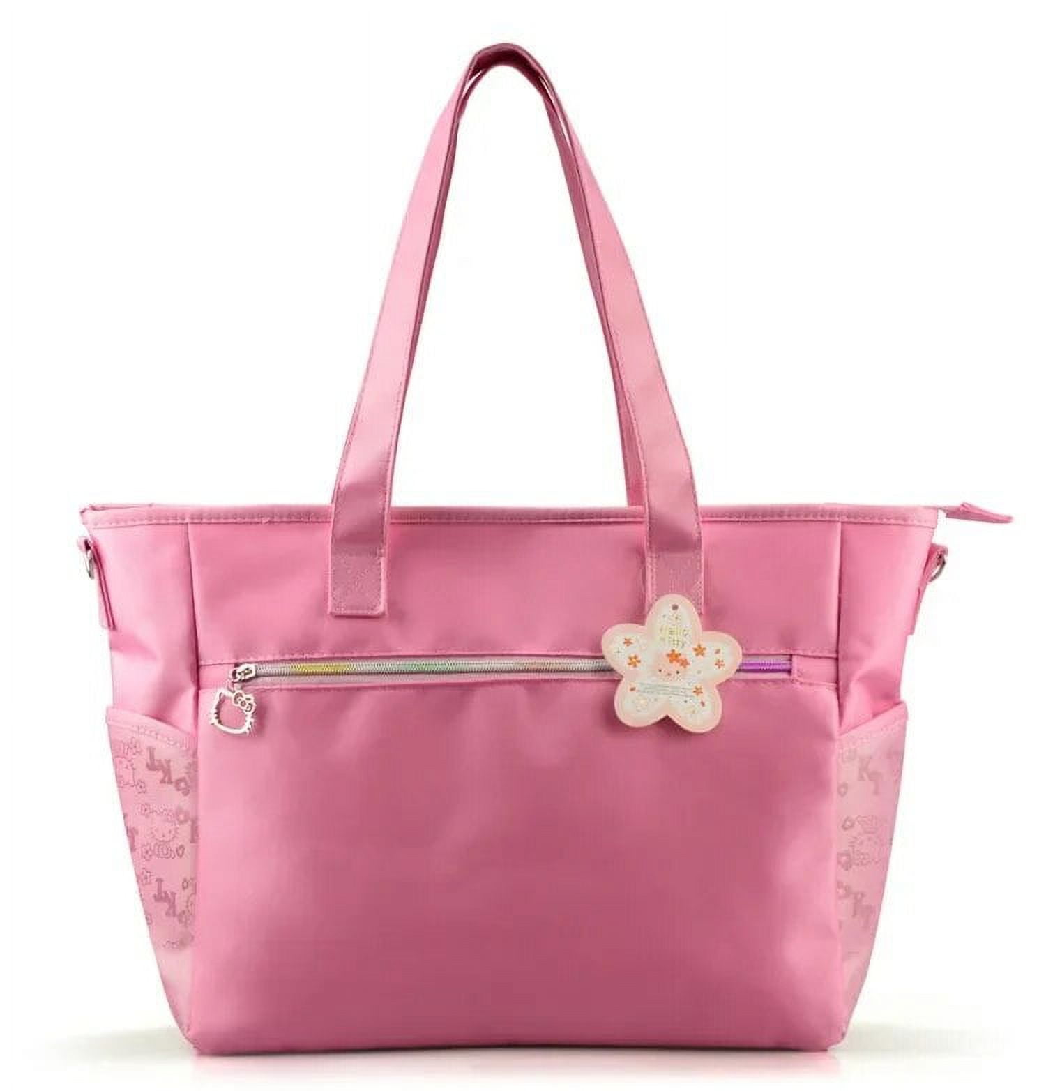 Hello Kitty Mommy Diaper Bag Large Capacity Handle Bags Travel Shoulder Bag Multifunctional Maternity Baby Stroller Bags