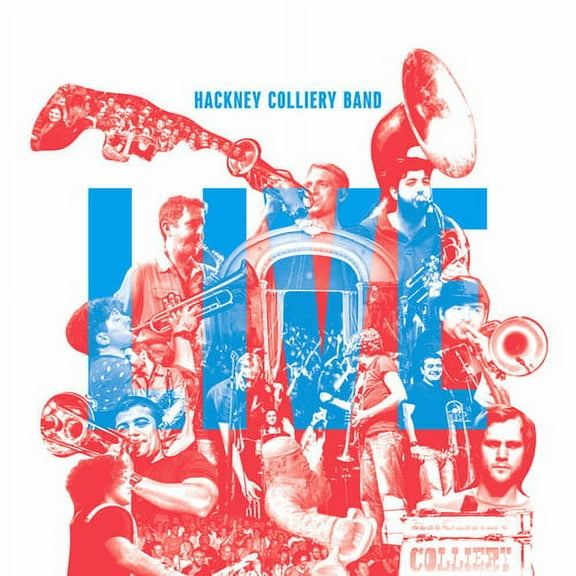 Hackney Colliery Band - Live - Rock - CD