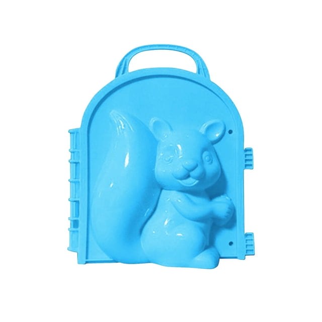 Molde de arena para nieve con forma de animal para hacer bolas de nieve HUOGUO para niños