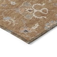 thumbnail image 4 of Addison Rugs Chantille Indoor/Outdoor Traditional Global Copper Washable Rectangle Rug, 9' x 12', 4 of 6