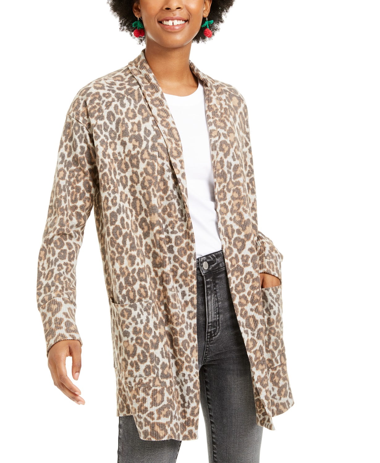 Hippie Rose Juniors' Cozy Cardigan 