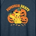 thumbnail image 3 of Pokémon  - Pumpkin Party - Women's Lightweight French Terry Long Sleeve Shirt, 3 of 5