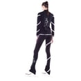 thumbnail image 4 of LIUHUO Ice Skating Pants Jackets Girls Women Soft Skate Coat Fleece Skiing Training Leggings, 4 of 8