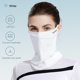 thumbnail image 2 of Bufanda facial unisex Anti ultravioleta Seda de hielo Máscara deportiva para correr para golf al aire libre FLhrweasw Nuevo, 2 of 9