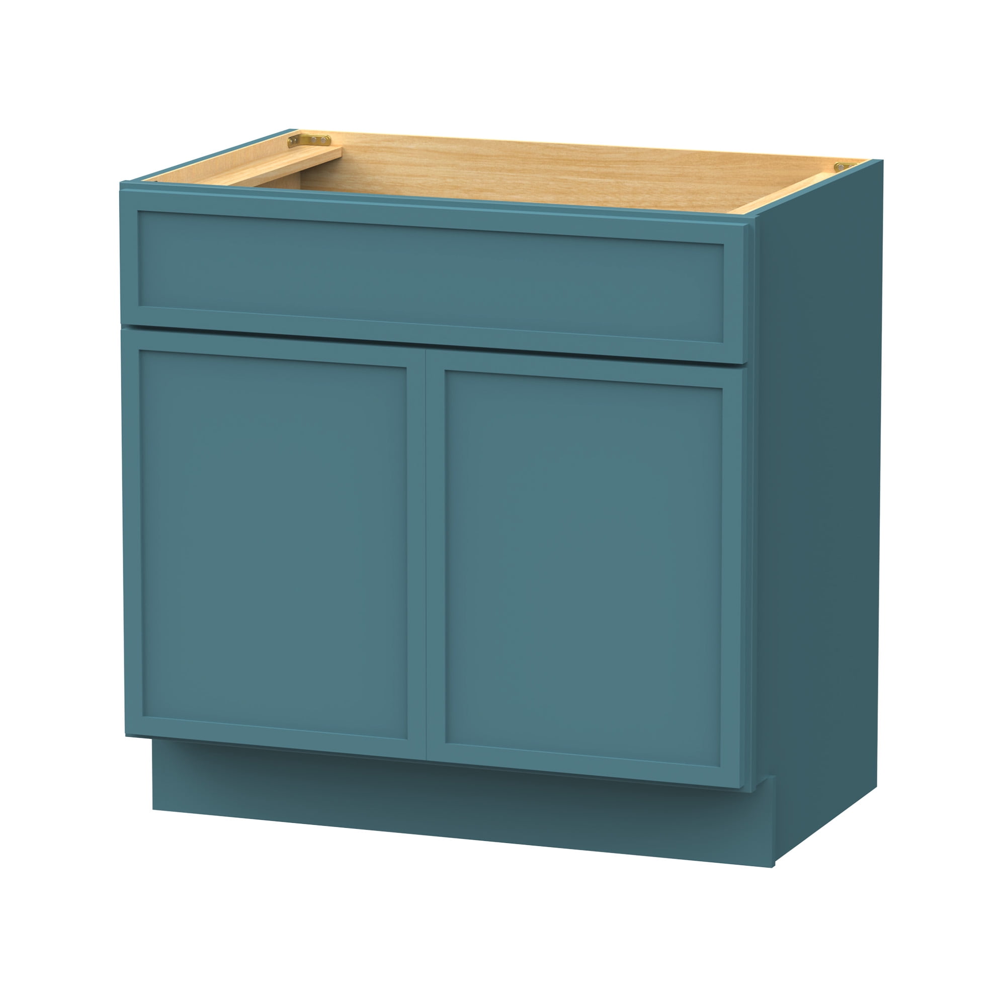 Vanity Art 33" W Birch Plywood Freestanding Single Base Storage Cabinet with Soft Close Doors