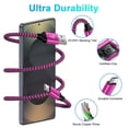 thumbnail image 5 of Charging Block, 3 Pack USB C Charger Block with 6FT Type C Cable, Type C Block USB C Brick Cube Wall Charger Adapter Power Base Fast Charger Station Compatible for iPhone Samsung Android, Pink, 5 of 8
