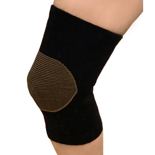 Knee Compression Sleeve (1 Pair) for Arthritis, Meniscus Tear, ACL, MCL