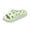 Light Green, variant on Willtoo Shower Shoes for Women Quick Drying Slides Slippers with Holes Bathroom Sandal Pool Gym Dorm Non-Slip Comfortable Slippers
