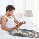 thumbnail image 5 of Balery Cool Cloud White Dragon Pantalones de pijama para hombre, pijama ultraligero, pantalón de descanso-3X-Large, 5 of 6
