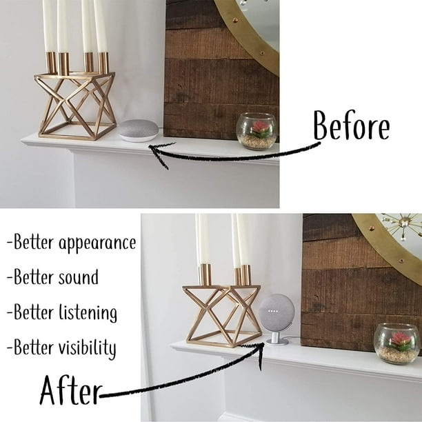 Mount genie google home mini 2025