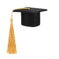 thumbnail image 1 of Graduation Caps Decor With Colorful Tassels Graduation Party Supplies Graduation Party Bottle Topper Decoration, 1 of 5