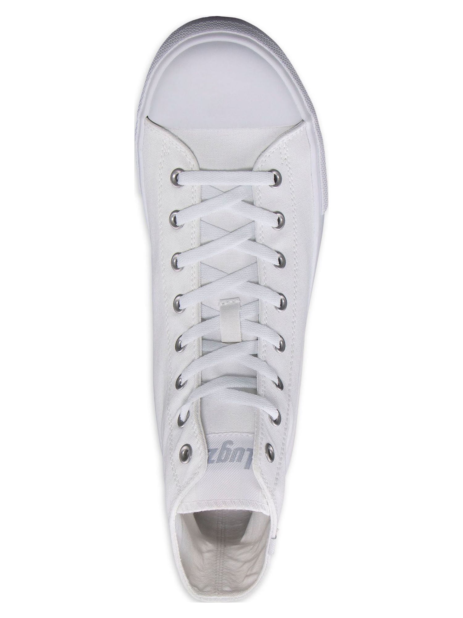 Lugz Men's Hayden High Top Casual Canvas Sneaker